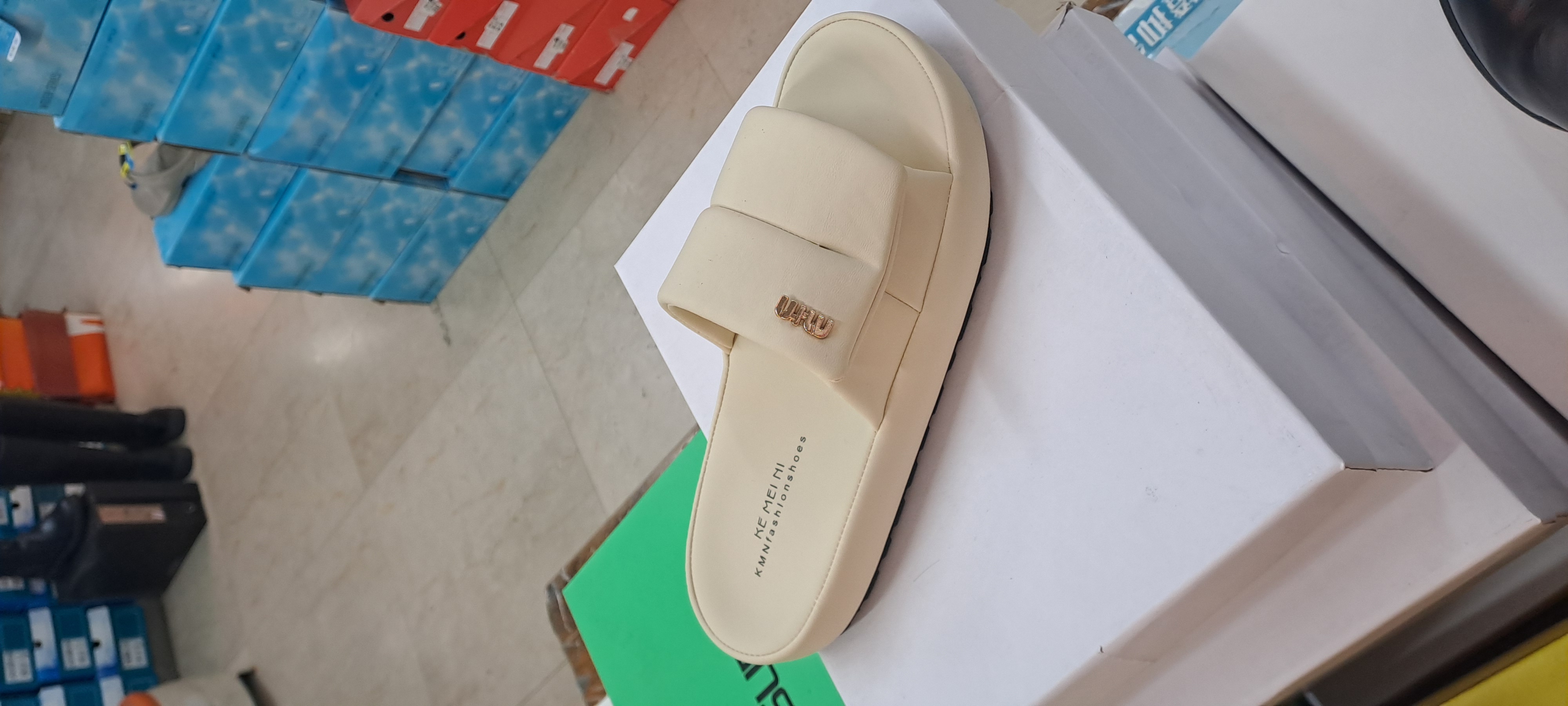 女鞋 魔鬼氈可以調 大小 流行時髦 拖鞋 05_667_7 8