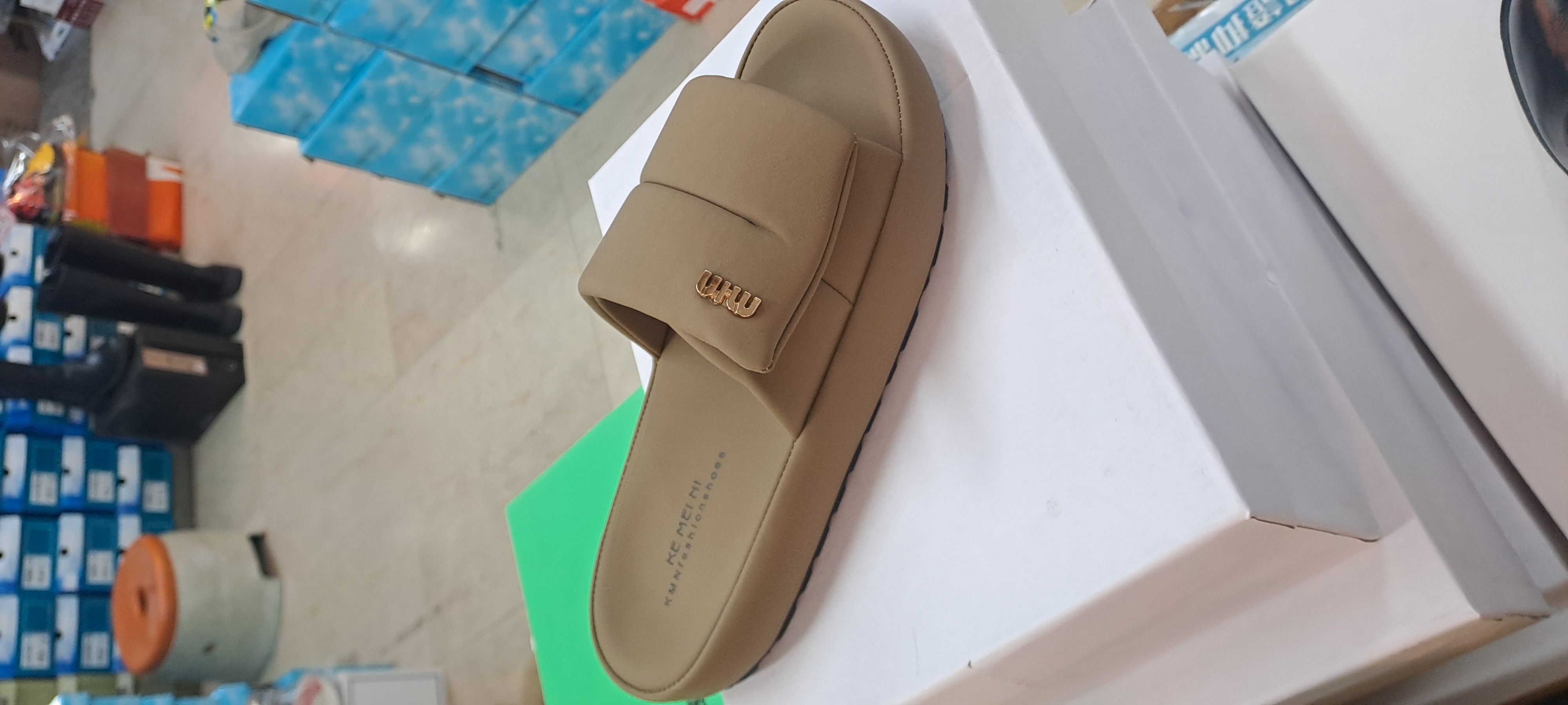 女鞋 魔鬼氈可以調 大小 流行時髦 拖鞋 05_667_7 7