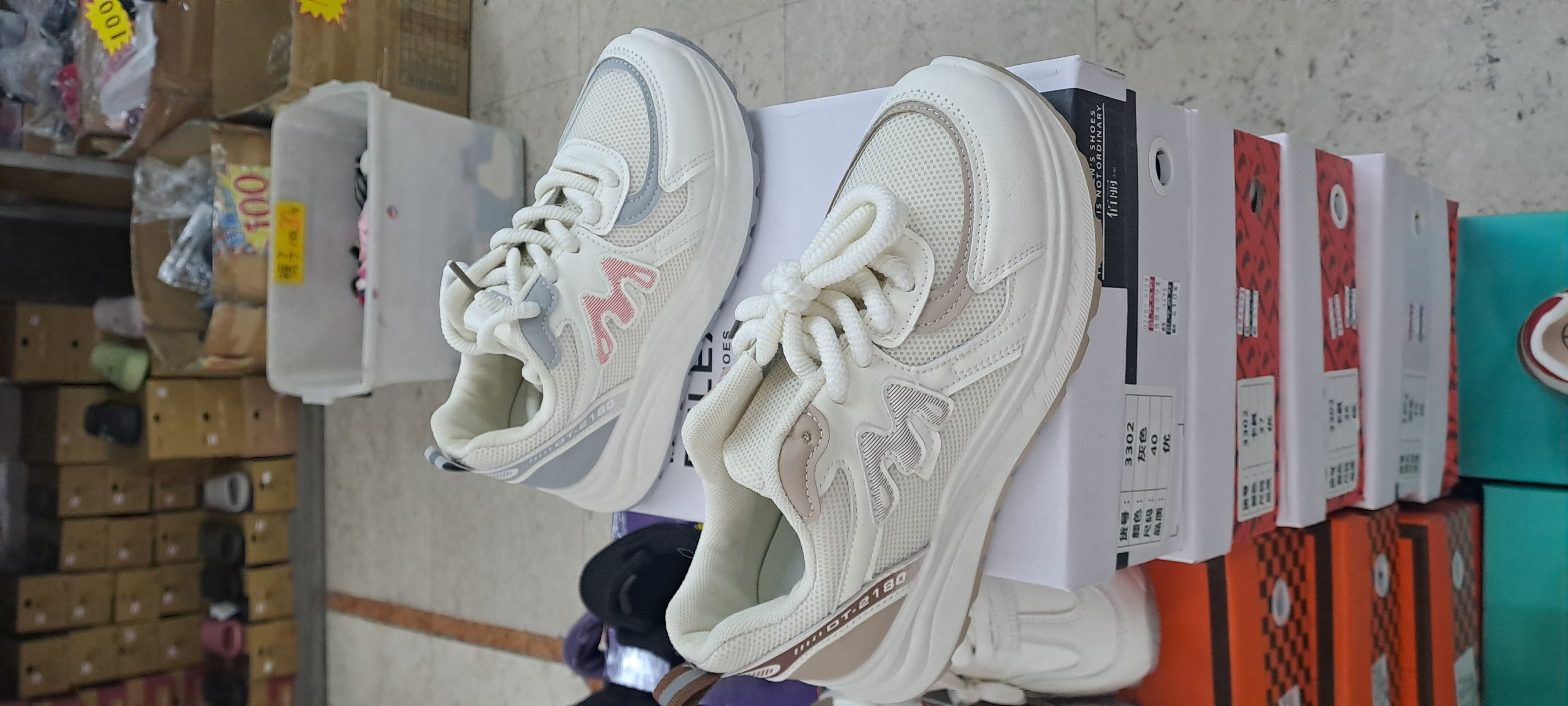 女鞋 要約6公分 運動休閒工作體育課 02_3302