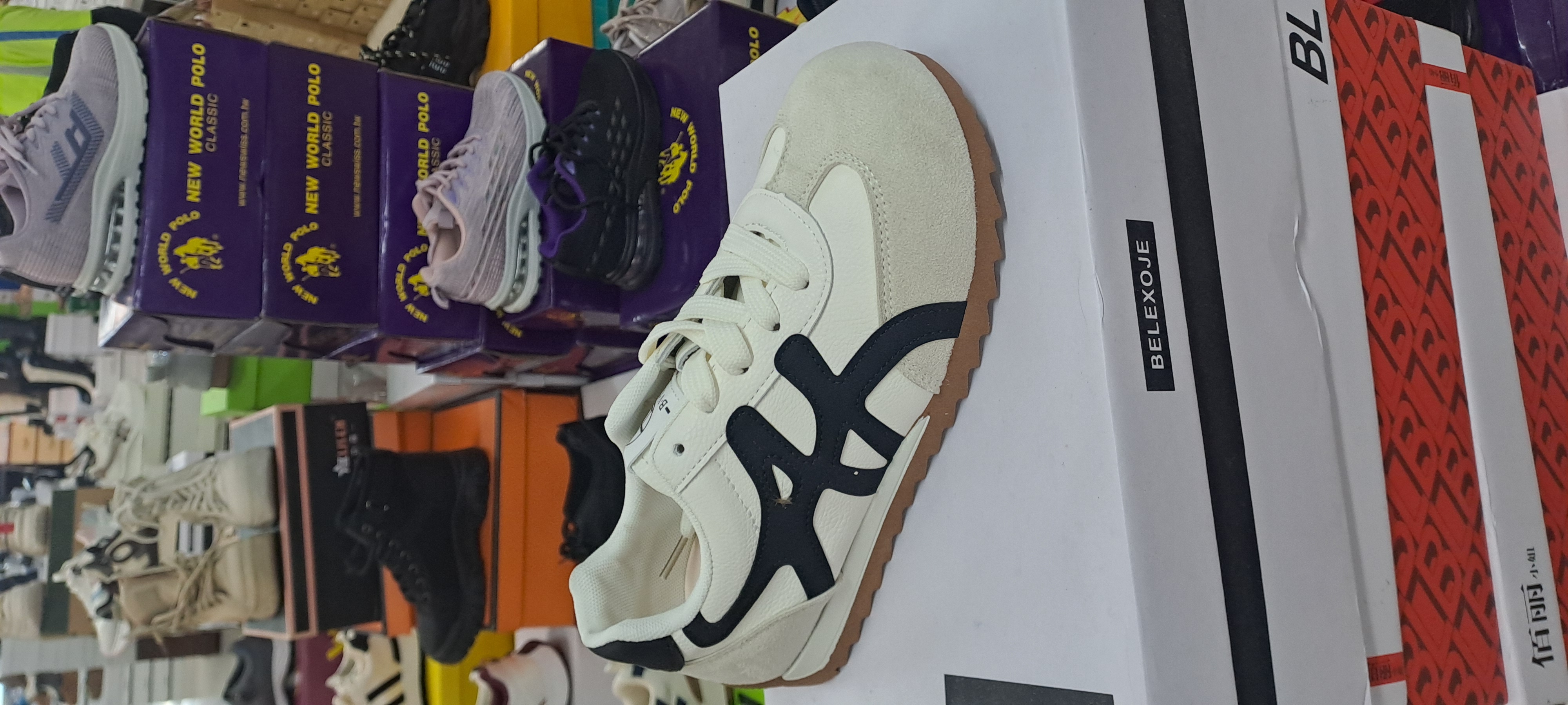 女鞋氣墊乳膠鞋墊運動休閒工作體育課專用鞋 05_LV5-318 5