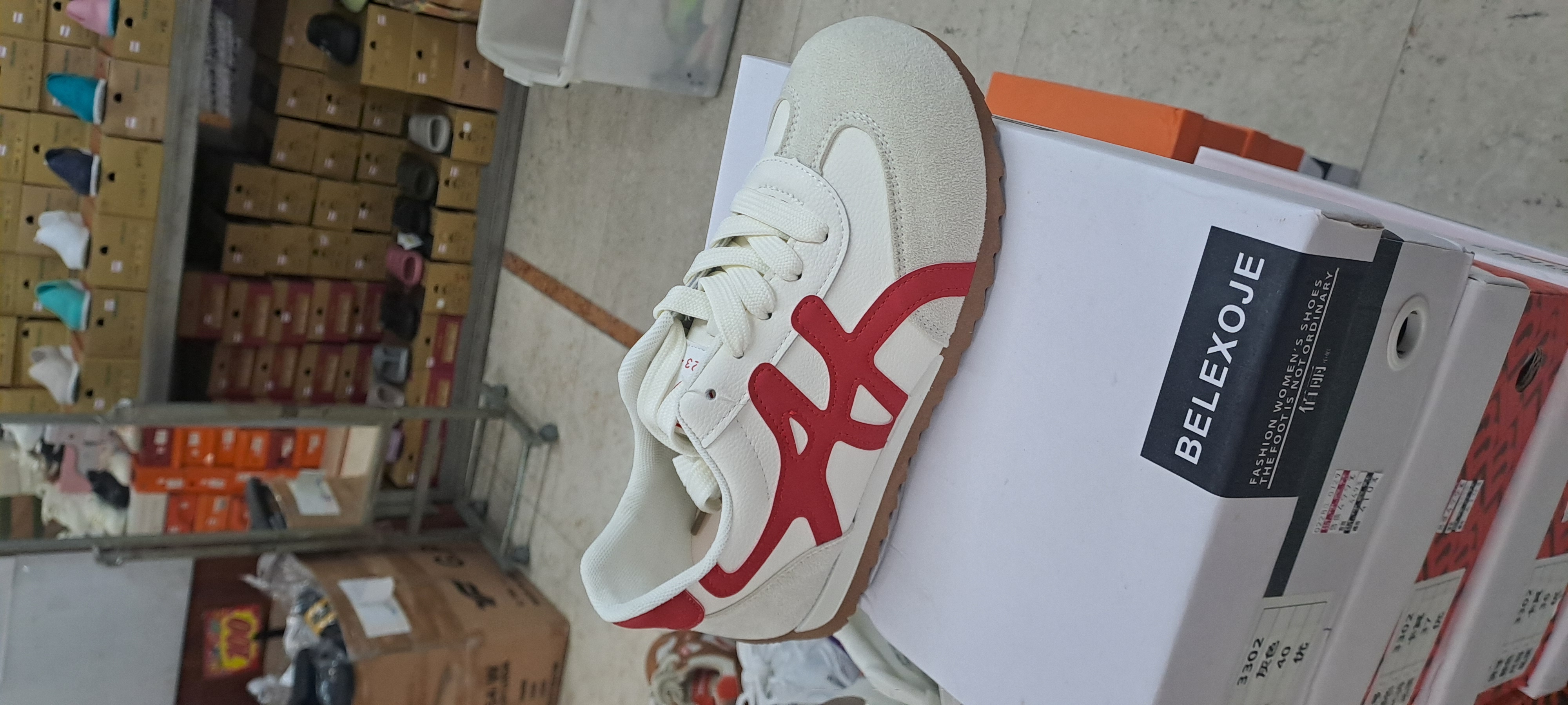 女鞋氣墊乳膠鞋墊運動休閒工作體育課專用鞋 05_LV5-318 4