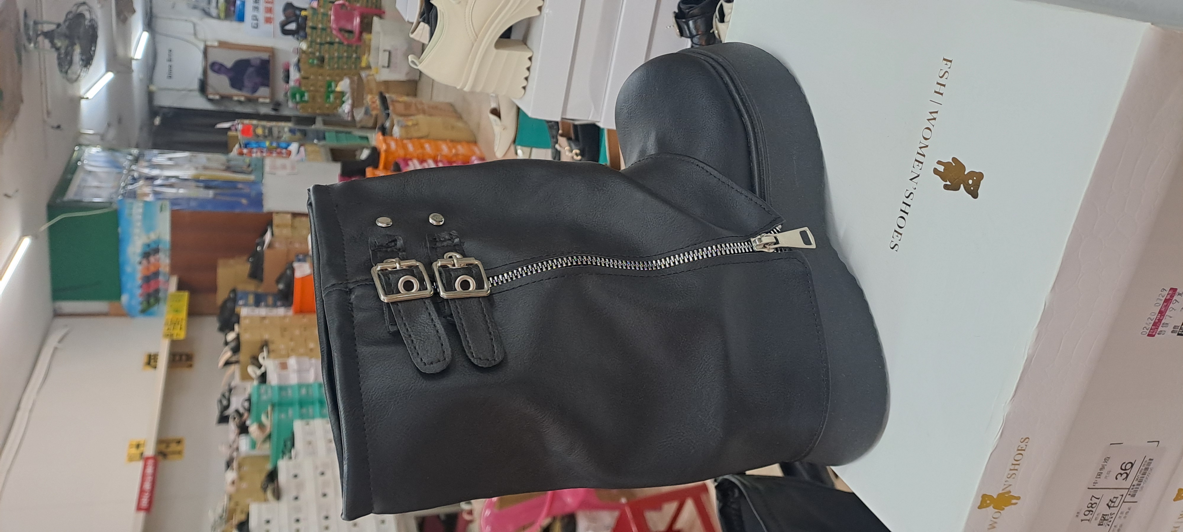 女鞋 今年秋冬流行馬靴 05_7715 6