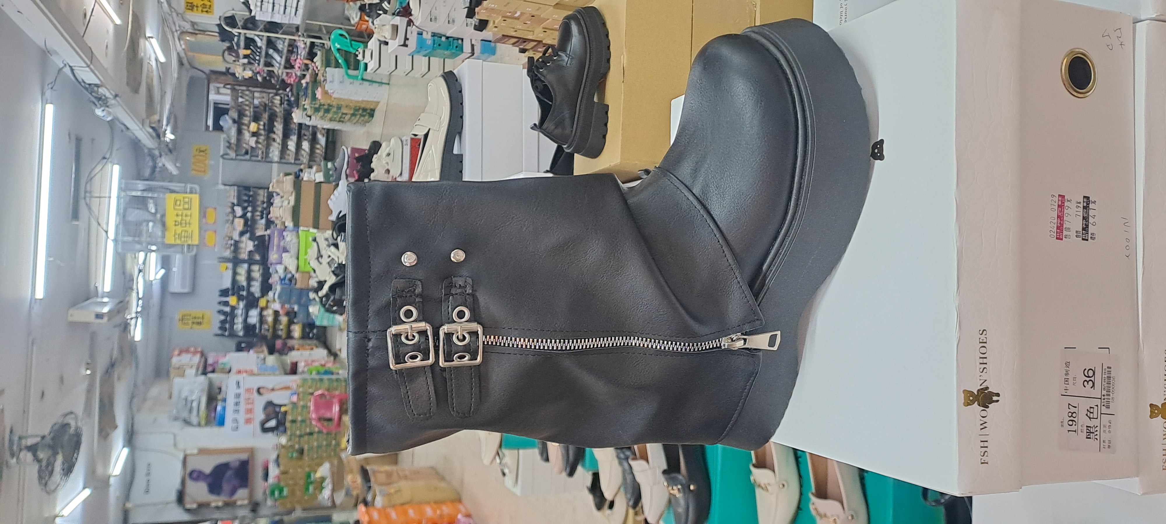 女鞋 今年秋冬流行馬靴 05_7715 4