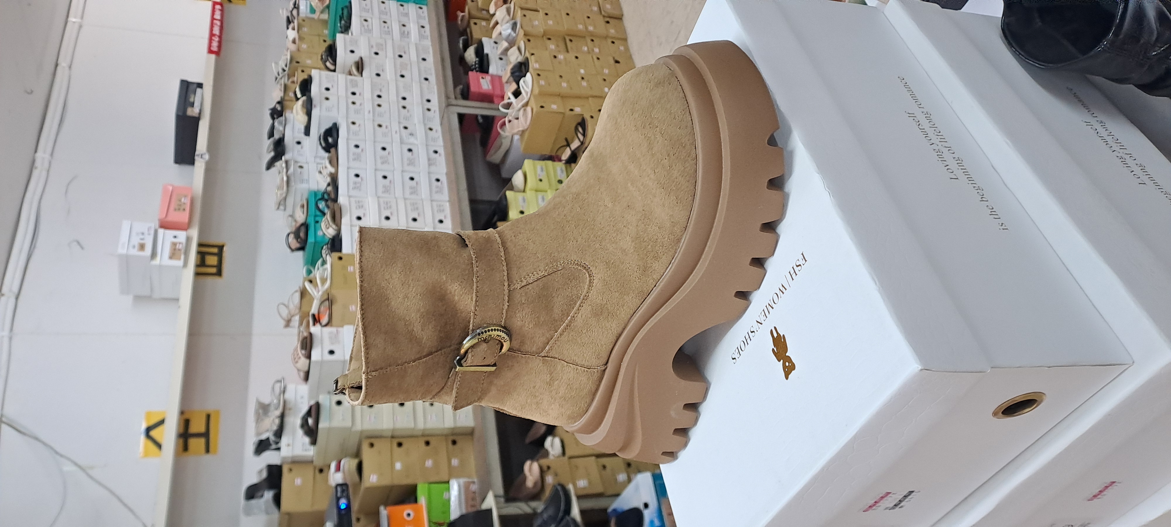 女士反毛馬靴05_9_2 2