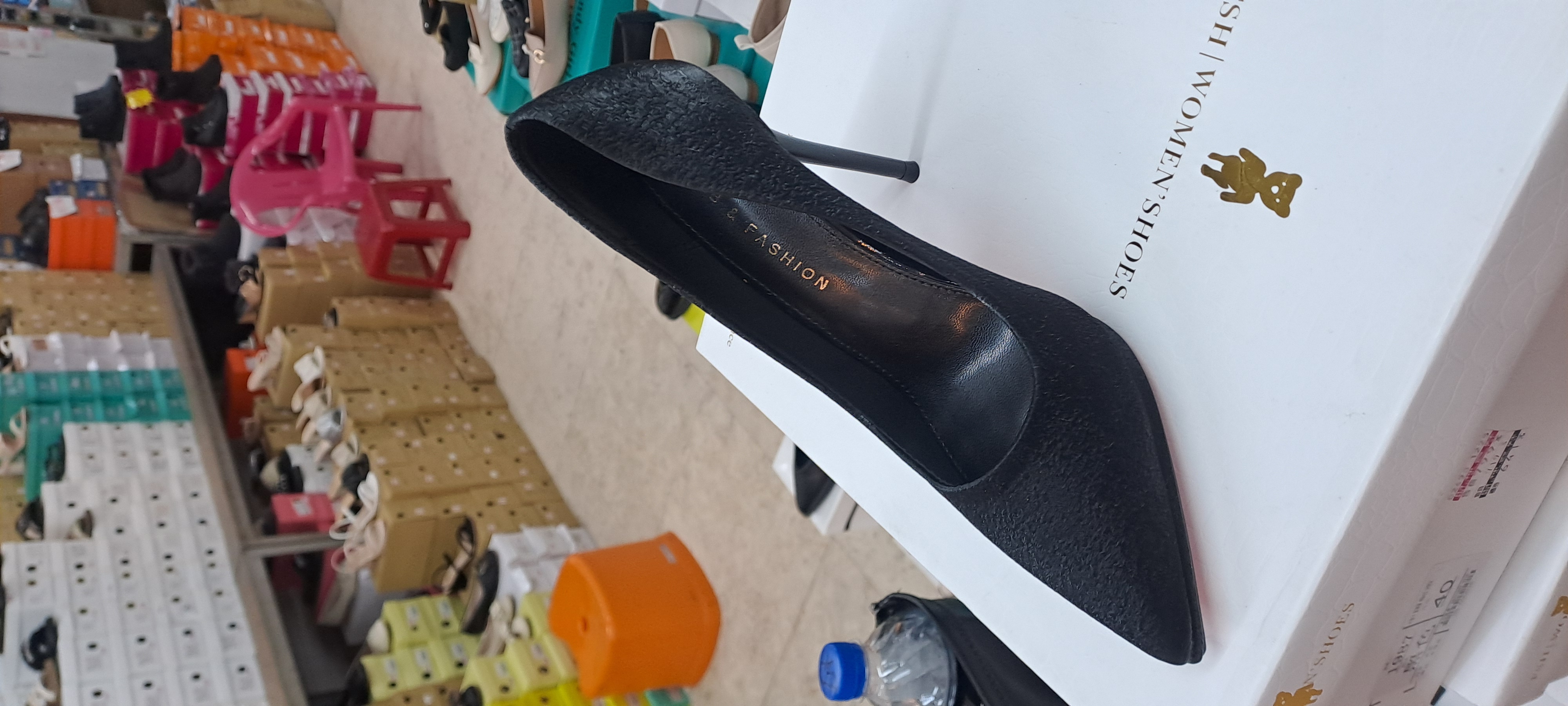 尖頭細跟高跟鞋高約11公分女士性感時髦流行鞋 05_9902 4