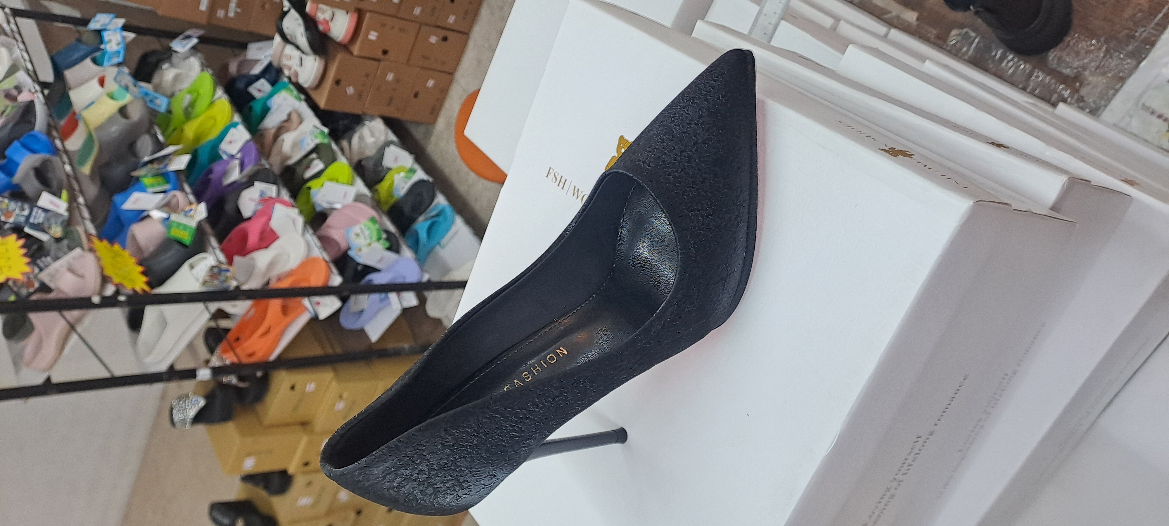 尖頭細跟高跟鞋高約11公分女士性感時髦流行鞋 05_9902 3