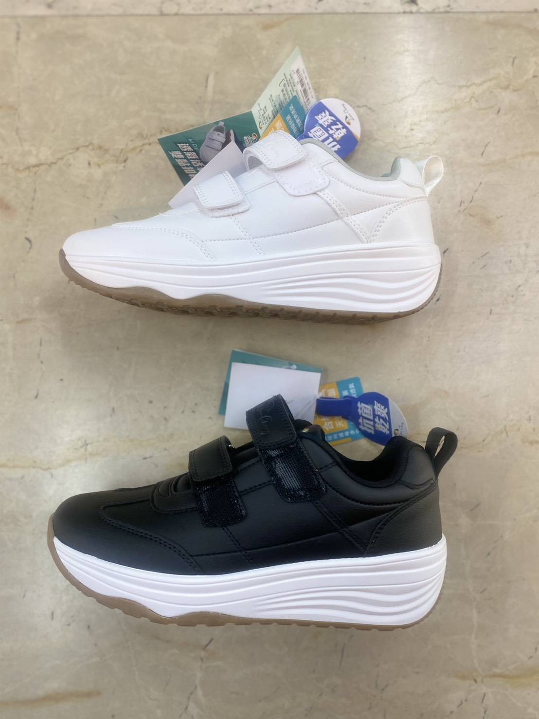 雨傘牌女生運動休閒雙氣墊鞋子 11_LGM76004 6