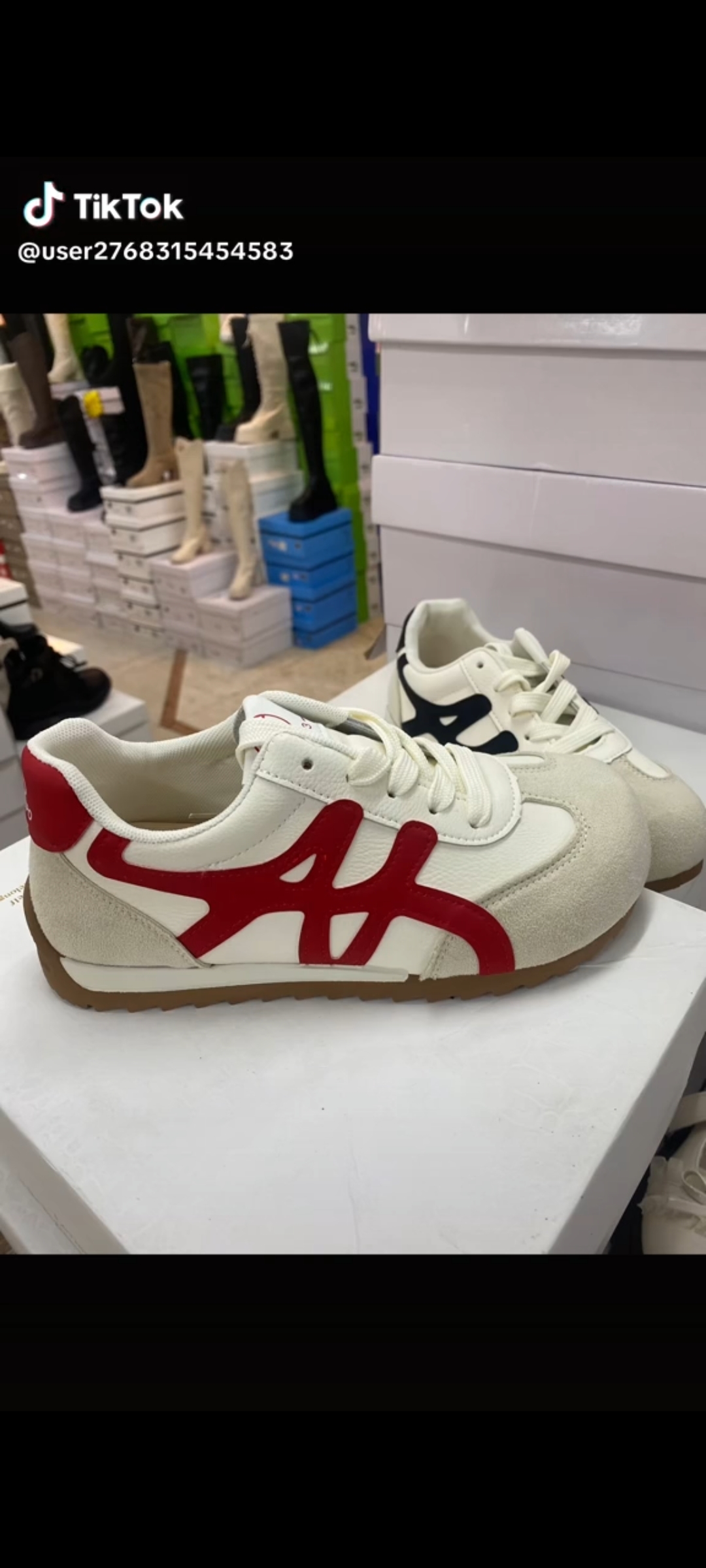 春夏新款女鞋氣墊運動休閒上班工作鞋 05_LV5-318 6