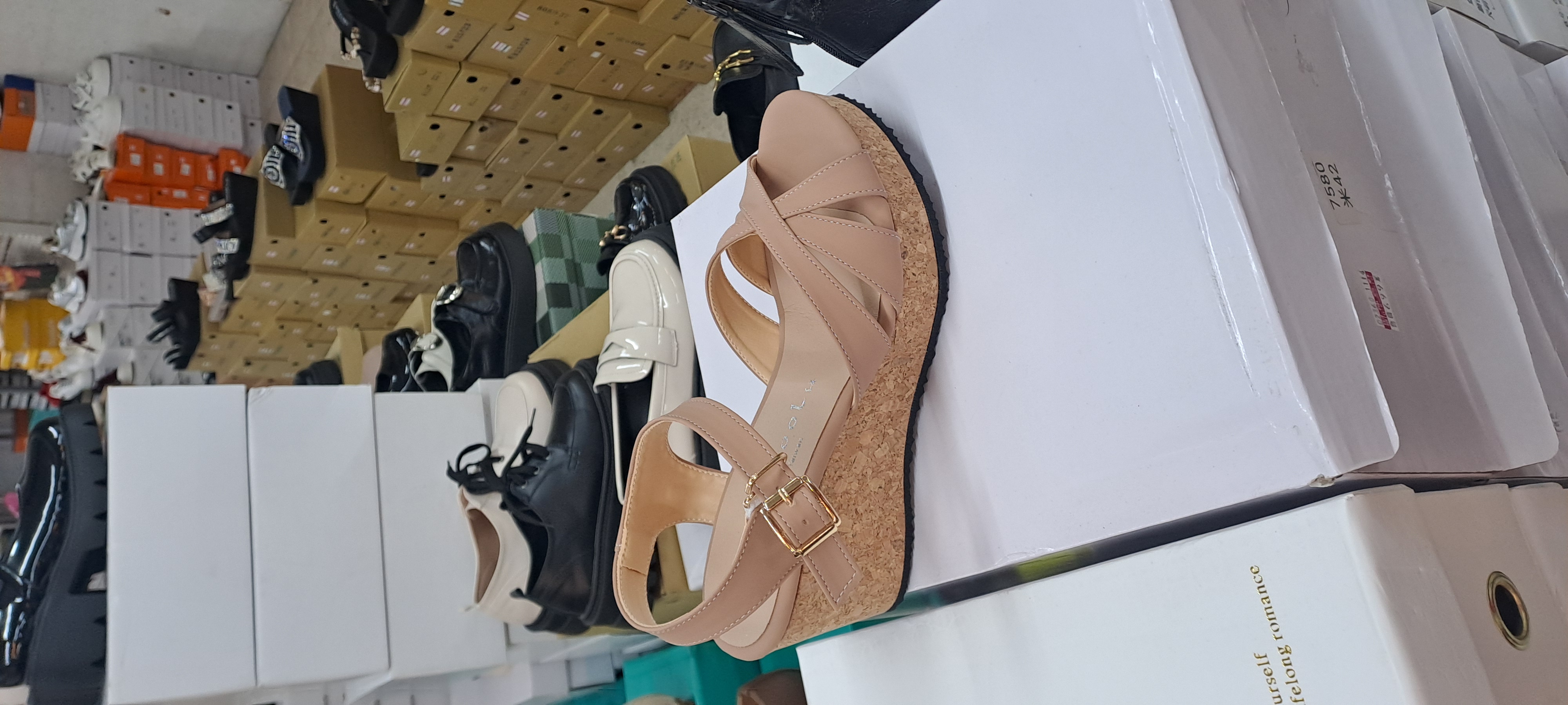 女士涼鞋高7.5公分09_303