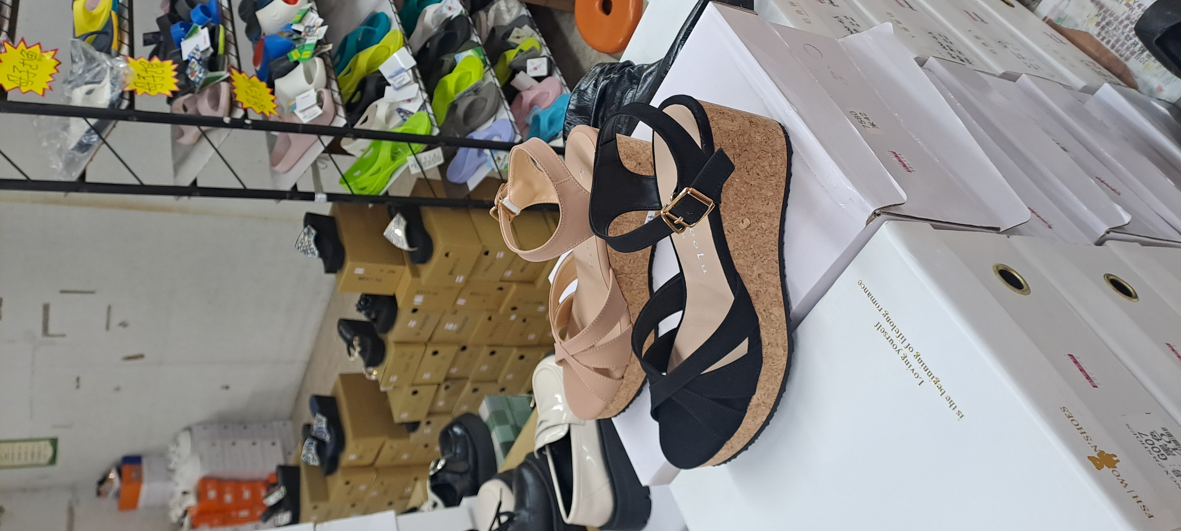 女士涼鞋高7.5公分09_303 3