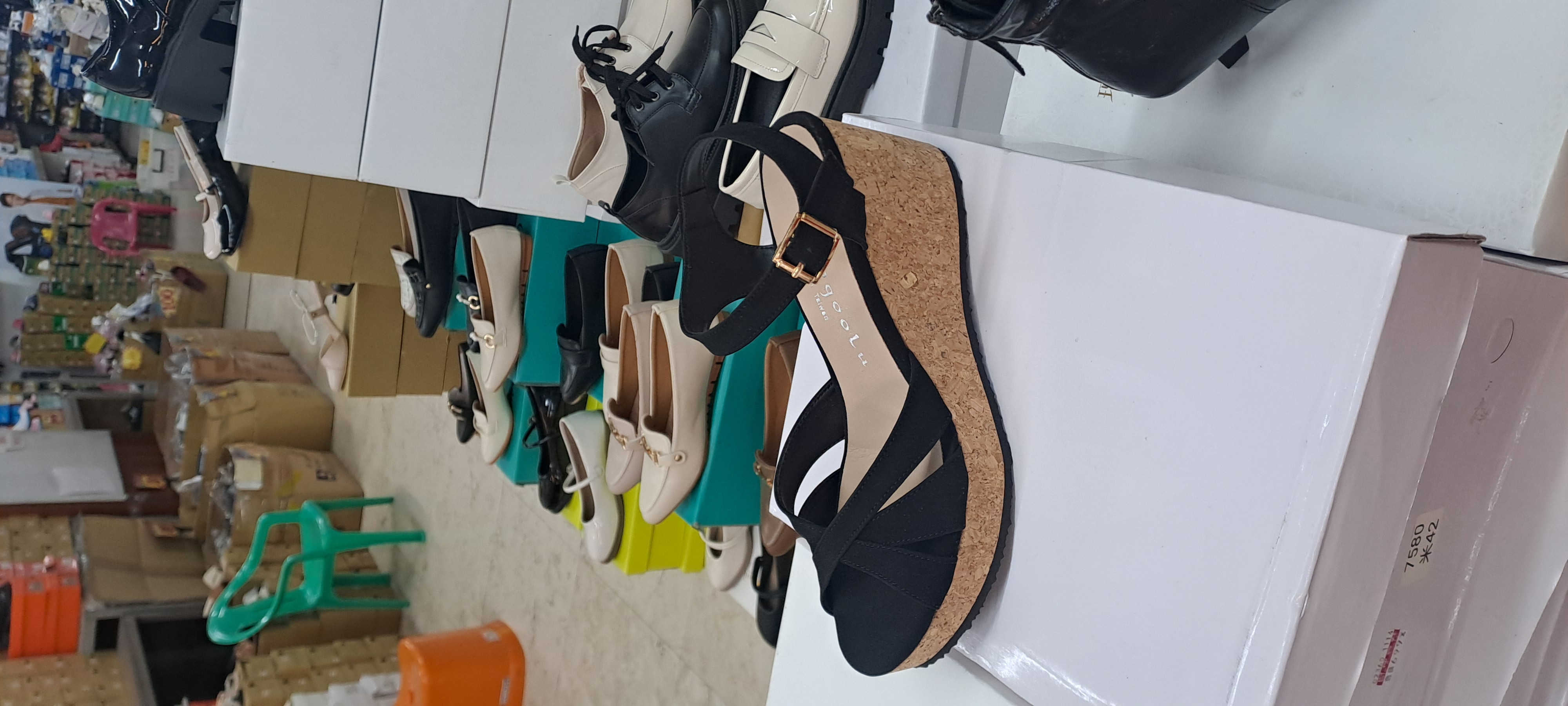 女士涼鞋高7.5公分09_303 4