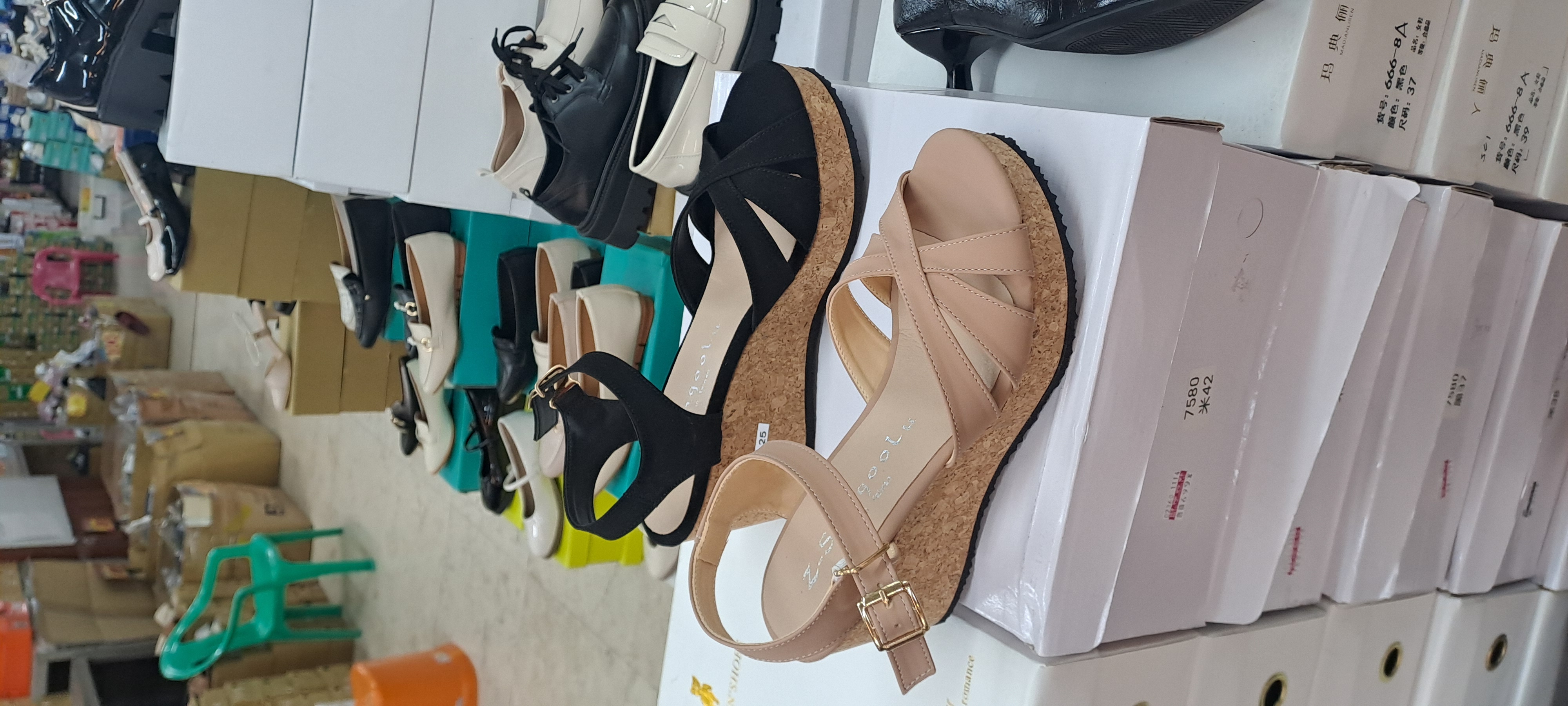 女士涼鞋高7.5公分09_303 2