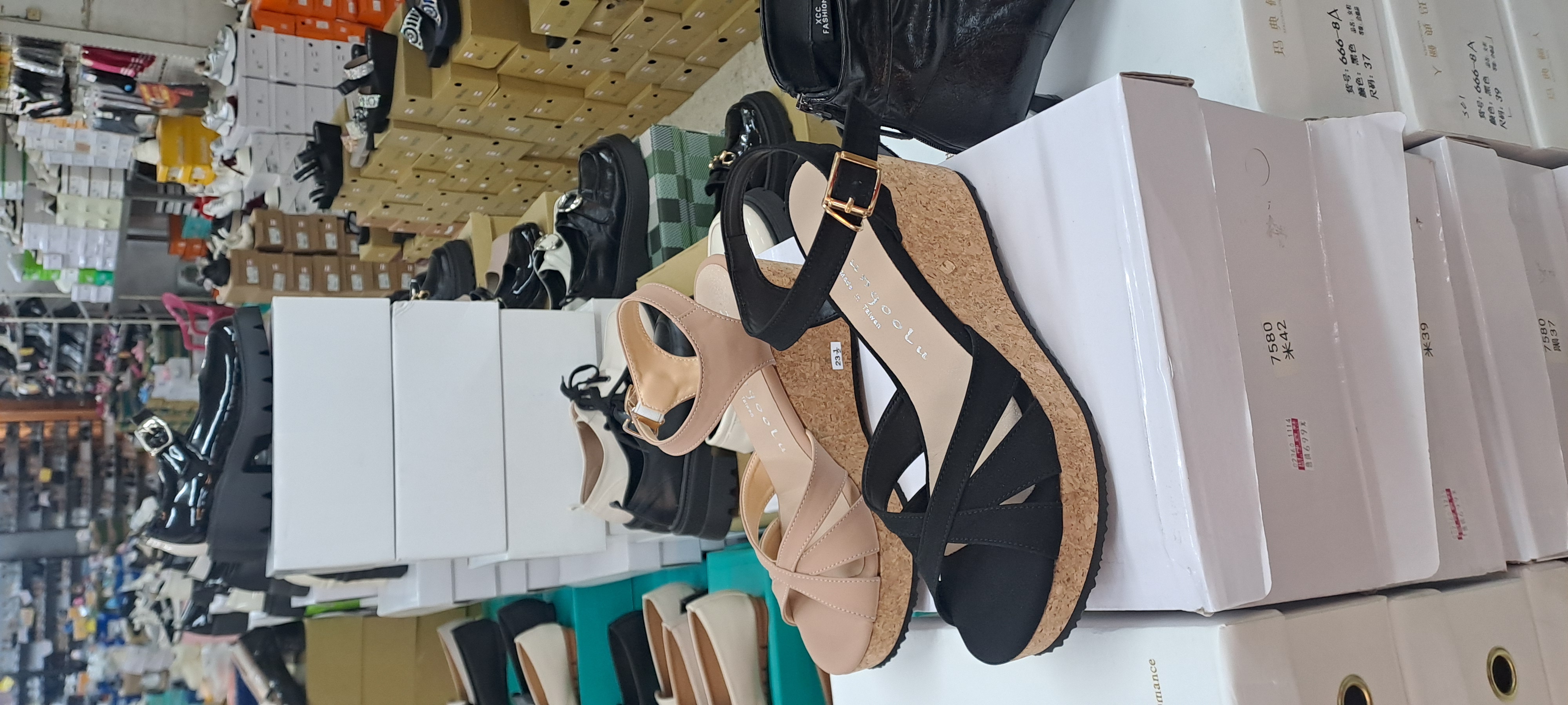 女士涼鞋高7.5公分09_303 5