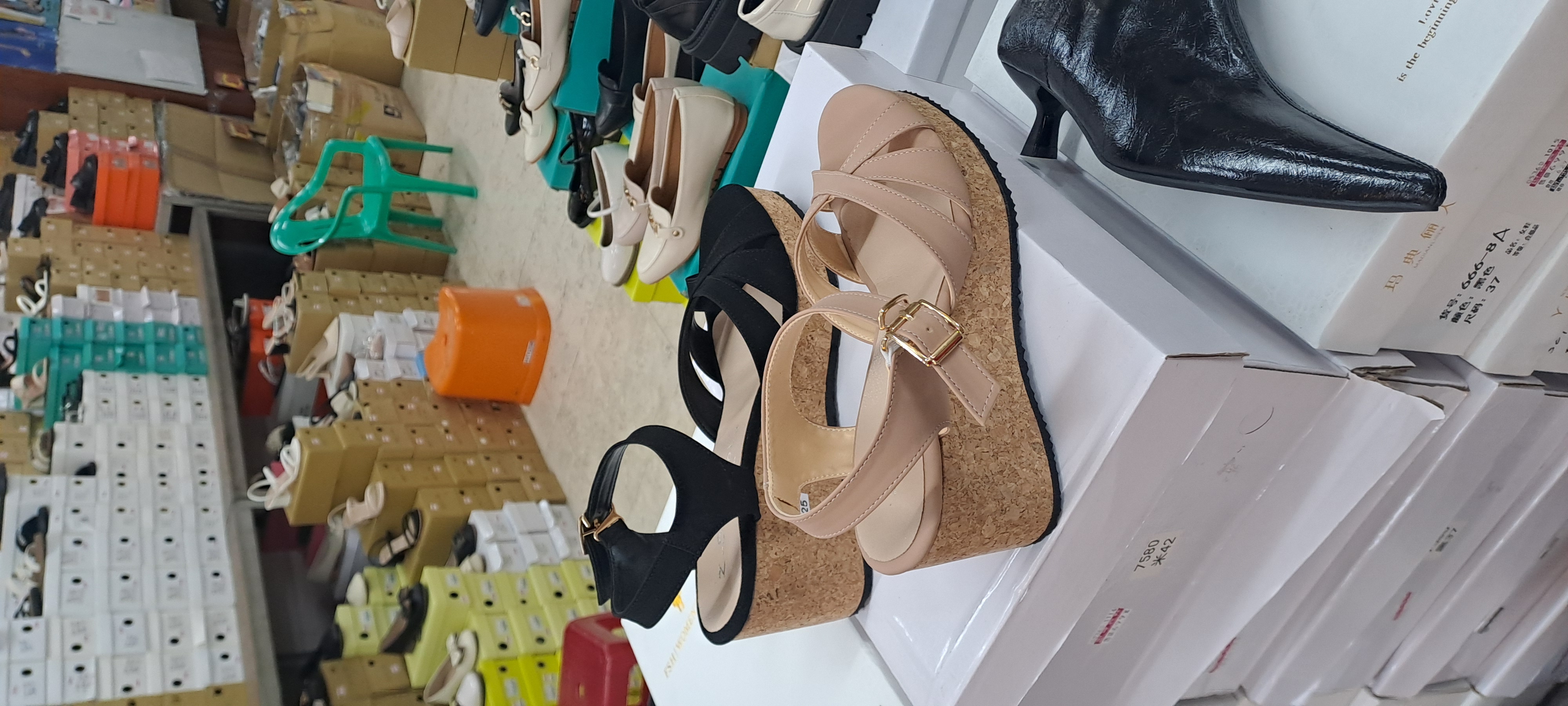 女士涼鞋高7.5公分09_303 6