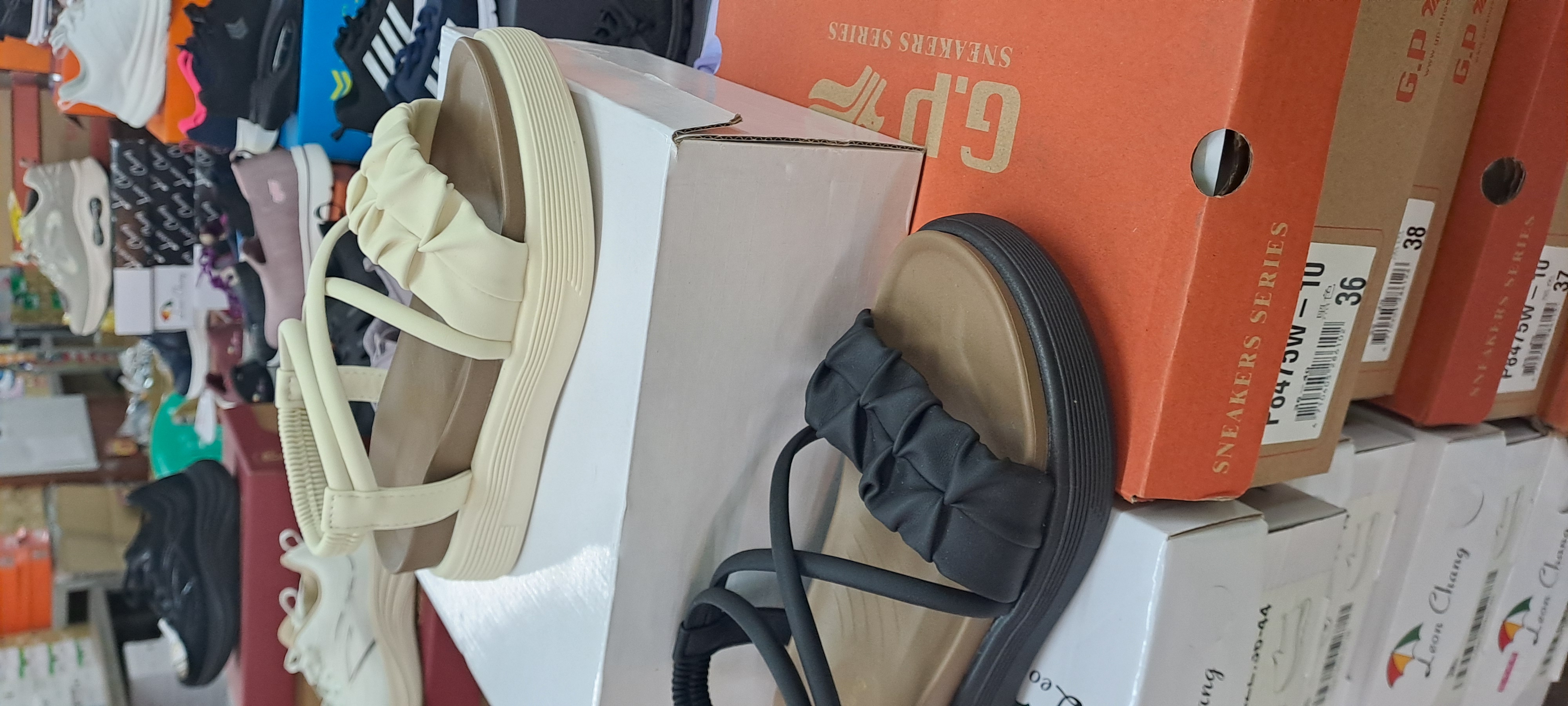 女士時髦女鞋涼鞋 7