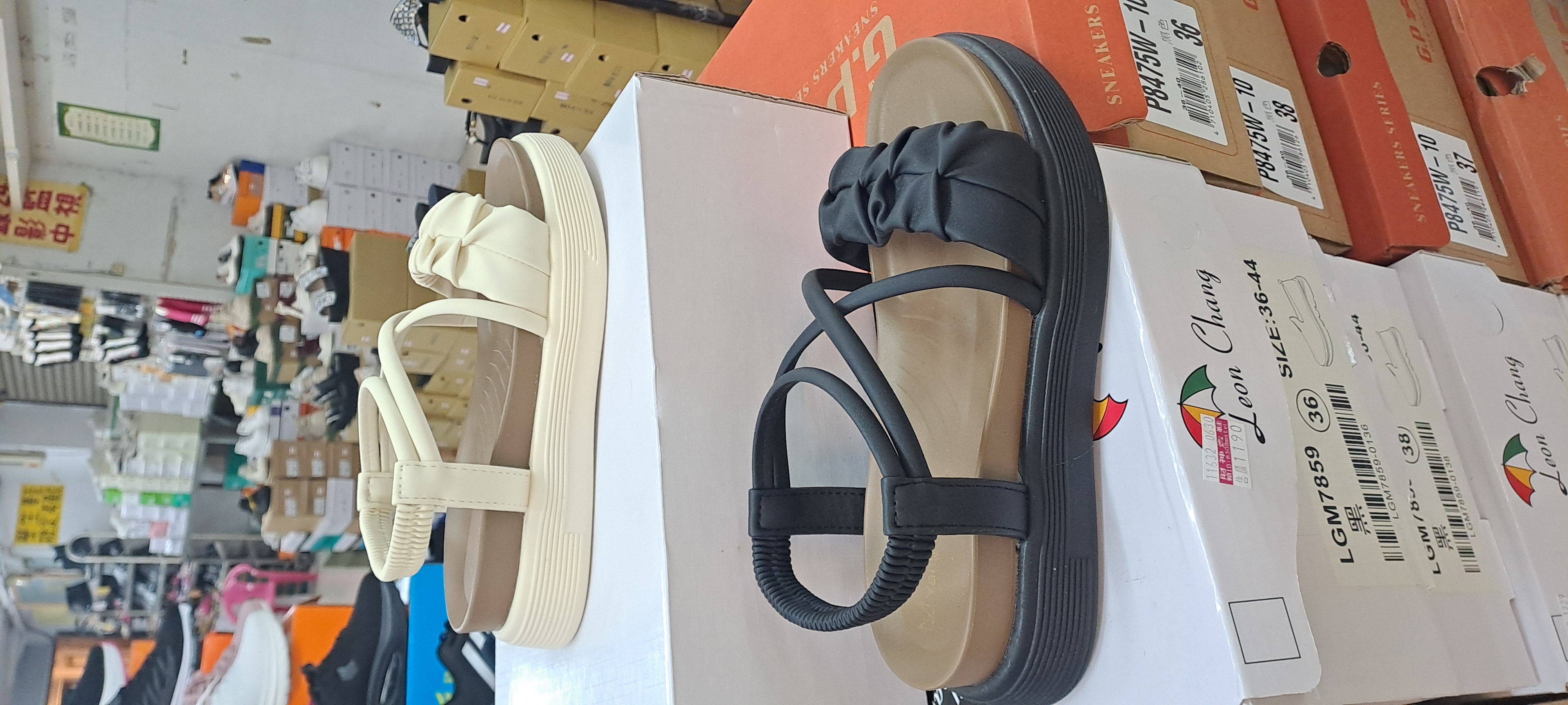 女士時髦女鞋涼鞋 6