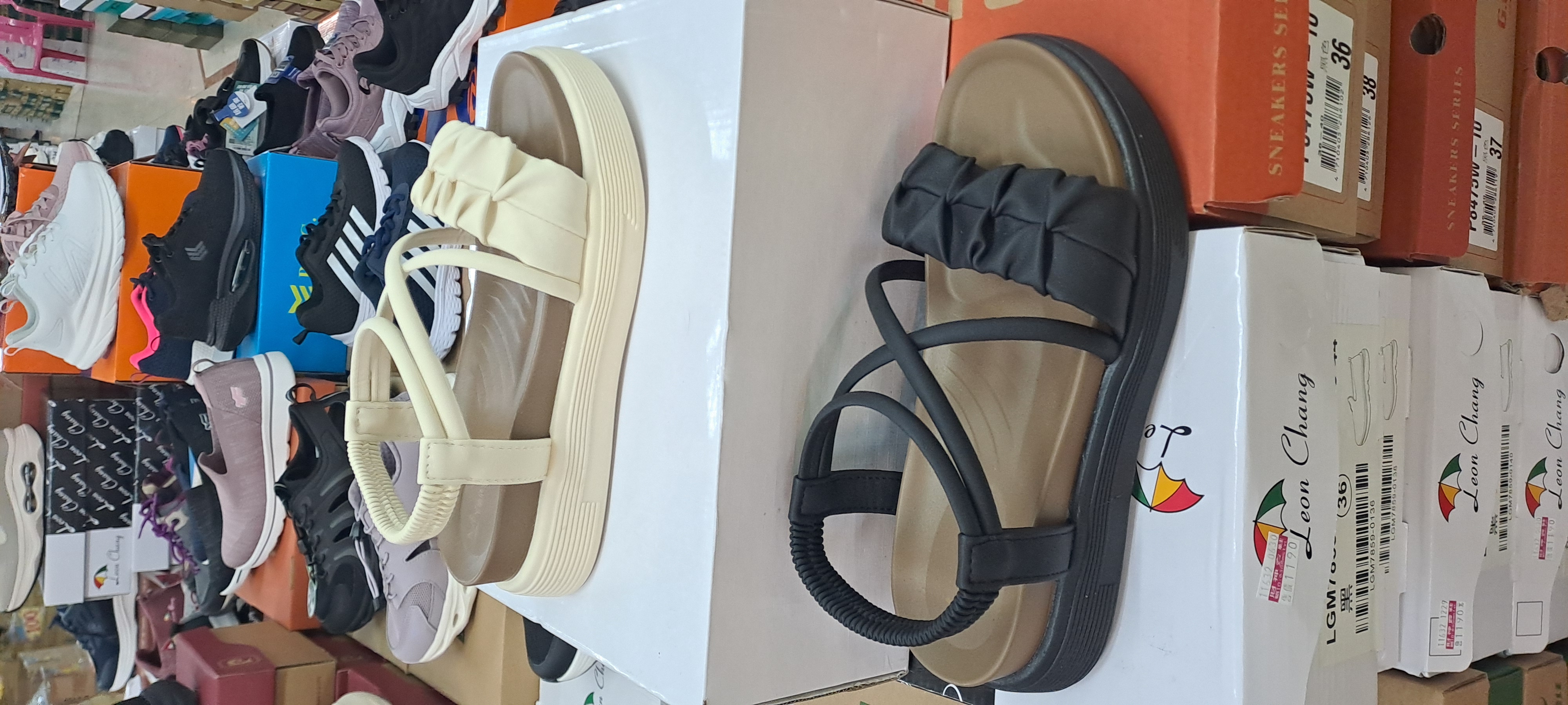 女士時髦女鞋涼鞋 4