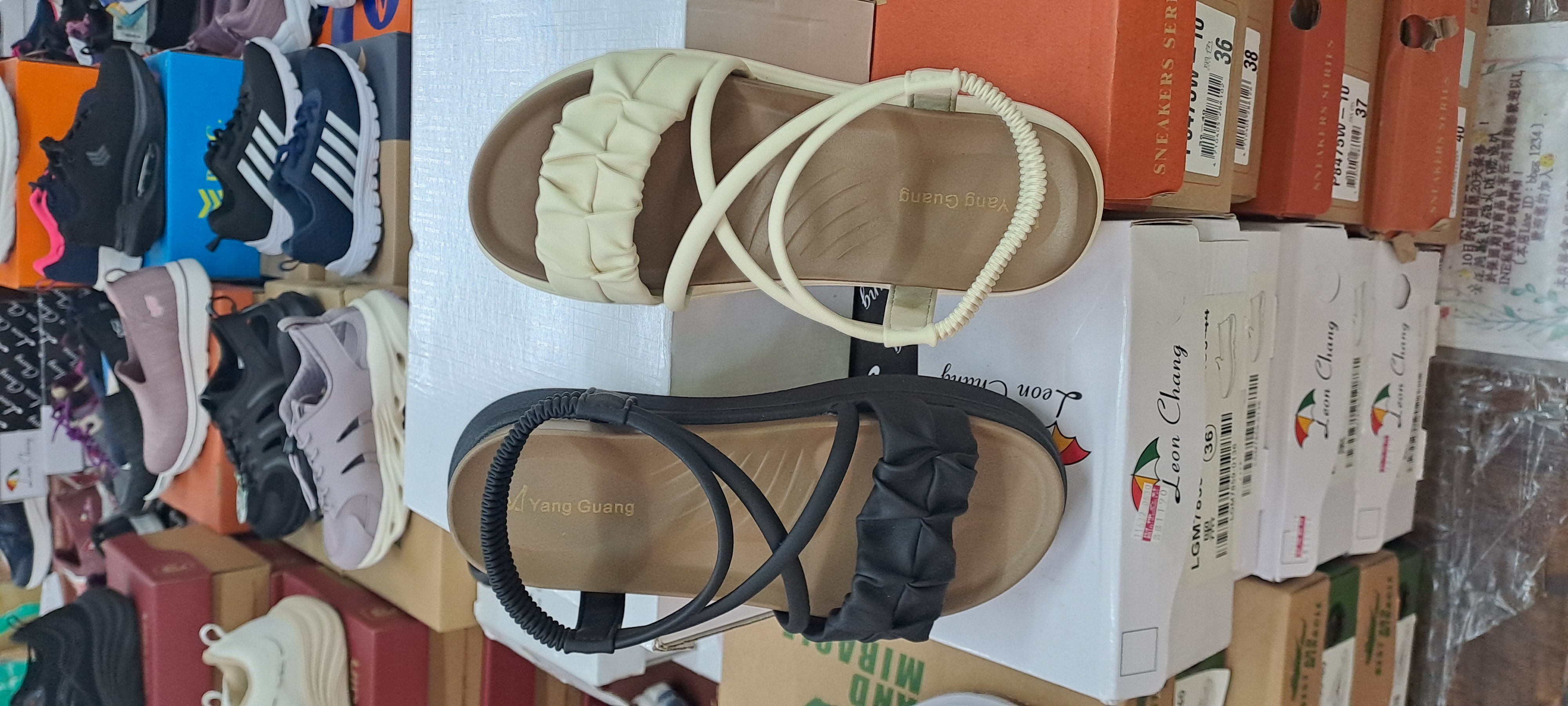 女士時髦女鞋涼鞋 5