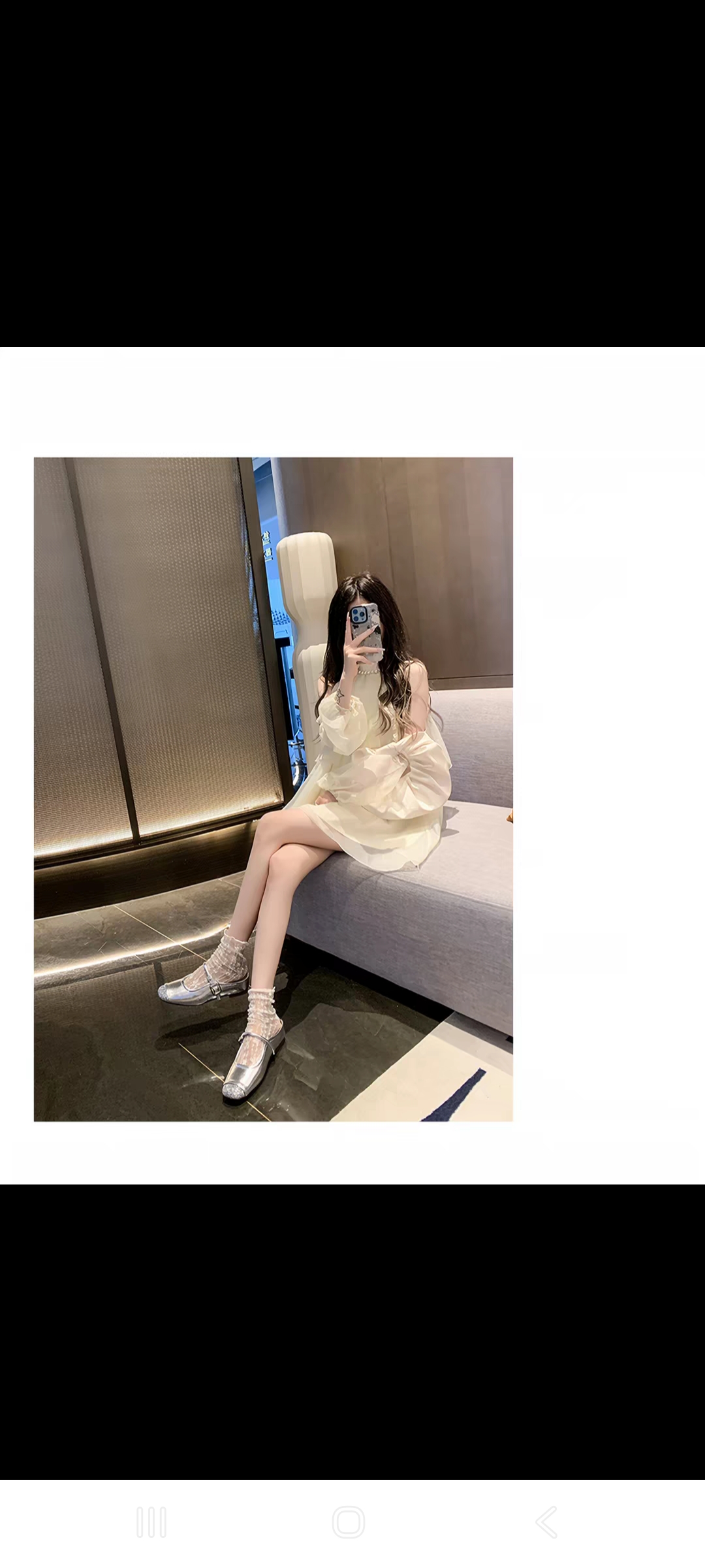 女士前包後空休閒鞋 7