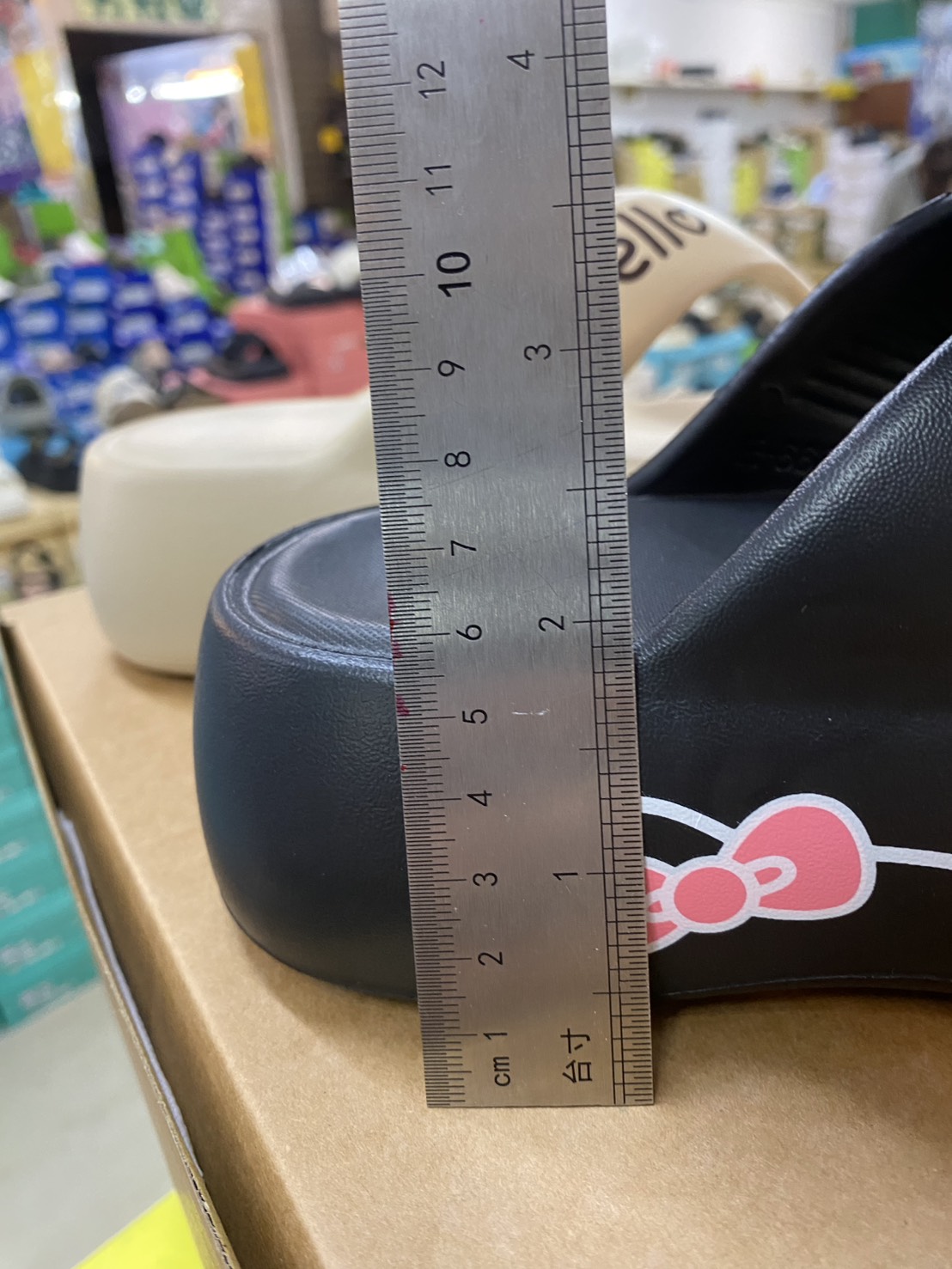 女士夾角增高軟Q拖鞋 7